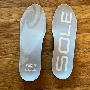 Sole shoe inserts